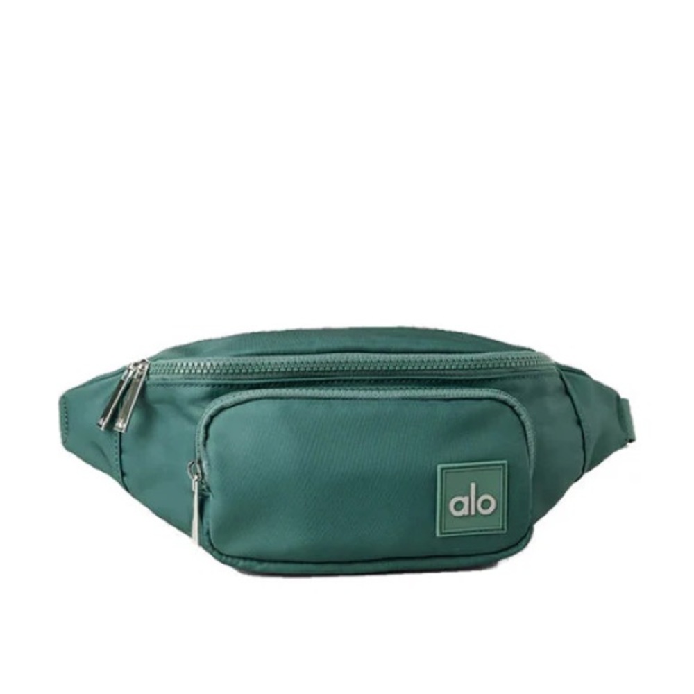 ALO Yoga Teal Crossbody Bag - Picture 2 of 4